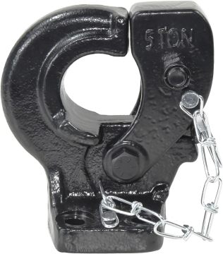 Pintle Hitch Receiver Hook 8-ton Engine Carian