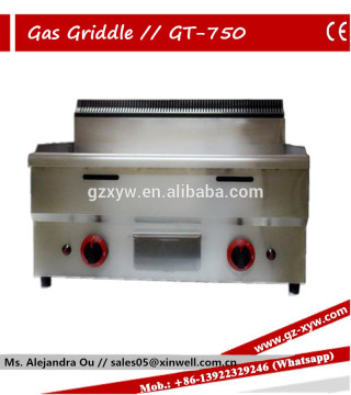 New Gas Griddle GT-750 with safety control and termo couple