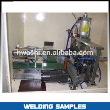 Trustworthy Friend Electric Radiator EI33 Transformer Lamination Welding Machine