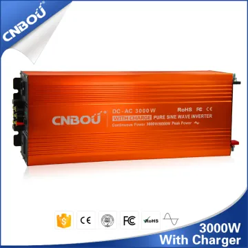 50HZ 24V 220V 3000W solar inverter charger