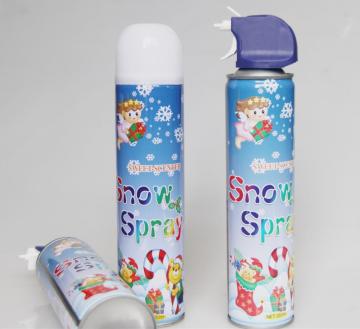 With Spray Gun Snow Spray 350ml