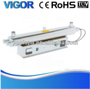 2016 UVA 120 uv thread germicidal lamp water sterilizer ultraviolet light Equipment for Swimming Pool