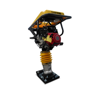 LTMG New Hot Sale 80kg 5.5HP Manual Hand Iron and Impact Hammer Tamping Rammer