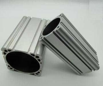 DNC Pneumatic Cylinder Aluminum Tube Barrel