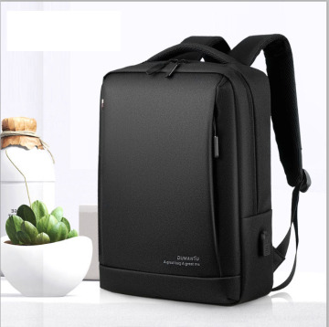 hot sales laptop bag stand outdoors luxury black schoolbag university fashion design travelling laptop bags for man