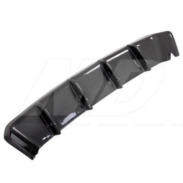 Carbon Faser Heckdiffusor für 2015-2017 Porsche Cayenne 958.2