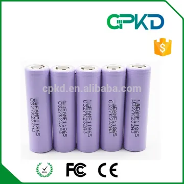 2200mAh ICR18650MF1 battery cell 3.7V 10A Discharge rate