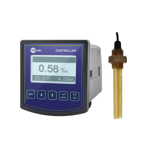 NOBOTECH Online Water Salinity Meter YD-5100 for Saltwater Pools and Food Industry