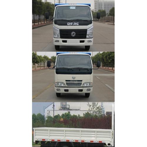 Dongfeng 1-3tons petit camion à benne basculante LHD / RHD