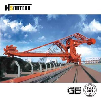 High Speed Coal bucket-wheel stacker reclaimer
