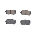 D1296-8413 Brake Pads For Kia