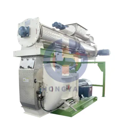 Liyang CPM Type High Yield Horizontal Ring Die Pelletizer