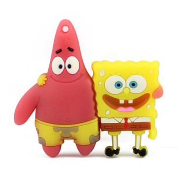 Linda unidad flash USB de Bob Esponja