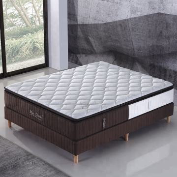 Matelas en mousse à mémoire confortable sans printemps de poche