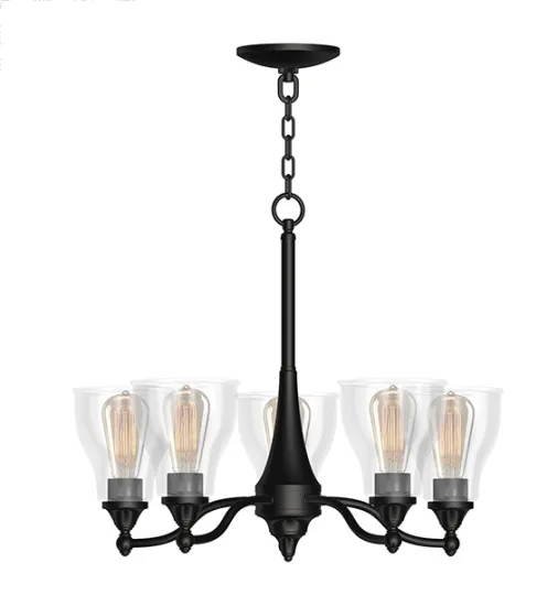 Tranditional Glass Indoor Chandelier Light