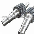 Hard Chrome Forging Carbon Transmission Spur Helical Pinion