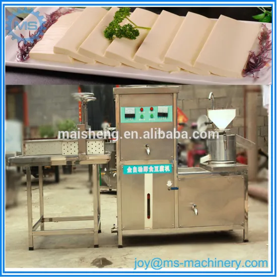 Best quality stainless steel Japanese tofu machine