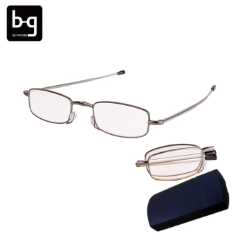 2024 Women Men Classic Pocket Folding Reading Glasses - CE Certified Metal Reading Glasses