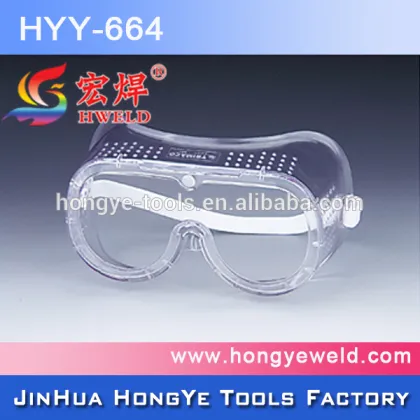 hongye transparent Safety Goggle