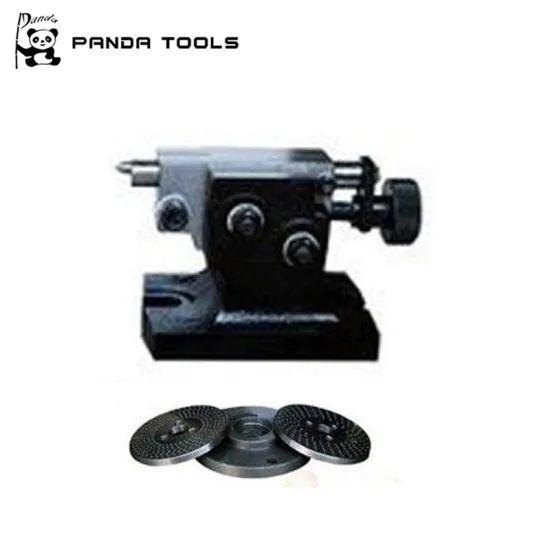 Semi-Universal Center Machine Tool with Universal Dividing Head