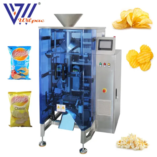 Automatic Fill and Seal Packaging Machine for Chocolate, Lollipops, Gummies, and Cotton Candy