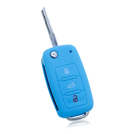 High-quality silicone car key cover for volkswagen skoda