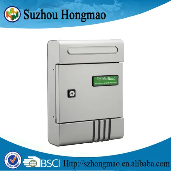 New design aluminum mailbox