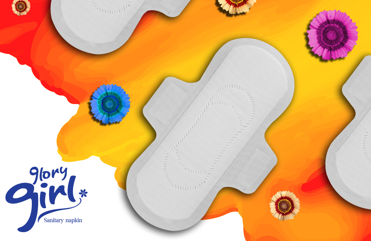 Anti-rewet Sanitary Napkin