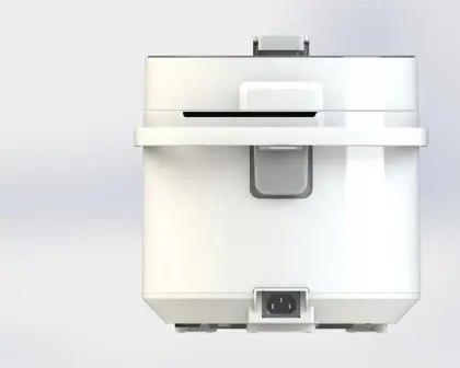2L mini Rice Cooker with Pressure