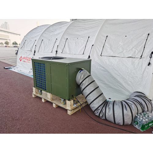 Relief Tent Air Conditioner Fast Easy Install