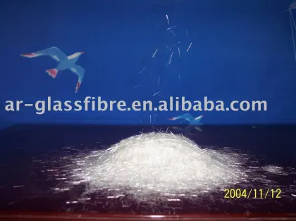 AR water dispersed chopped strand