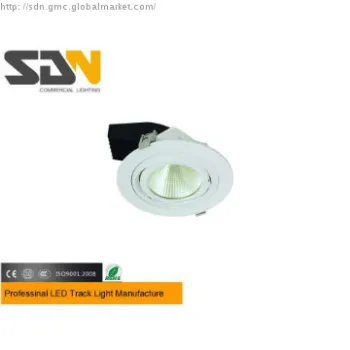 2014 new  Aluminium Alloy 35W LED recess downlights for commercial use