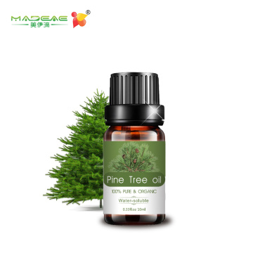 10 ml de aceite de planta natural pura en stock Pino Árbol esencial