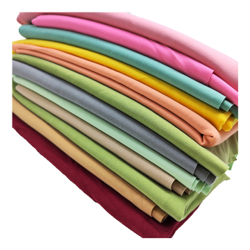 Customize Colors King Roma Stretch TR Ponte Roma Knit Fabric at Factory Price for India Market