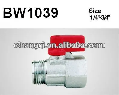 Small Ball Valve