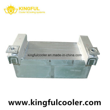 Aluminum Plate Bar Cooler for Air Dryer Machine
