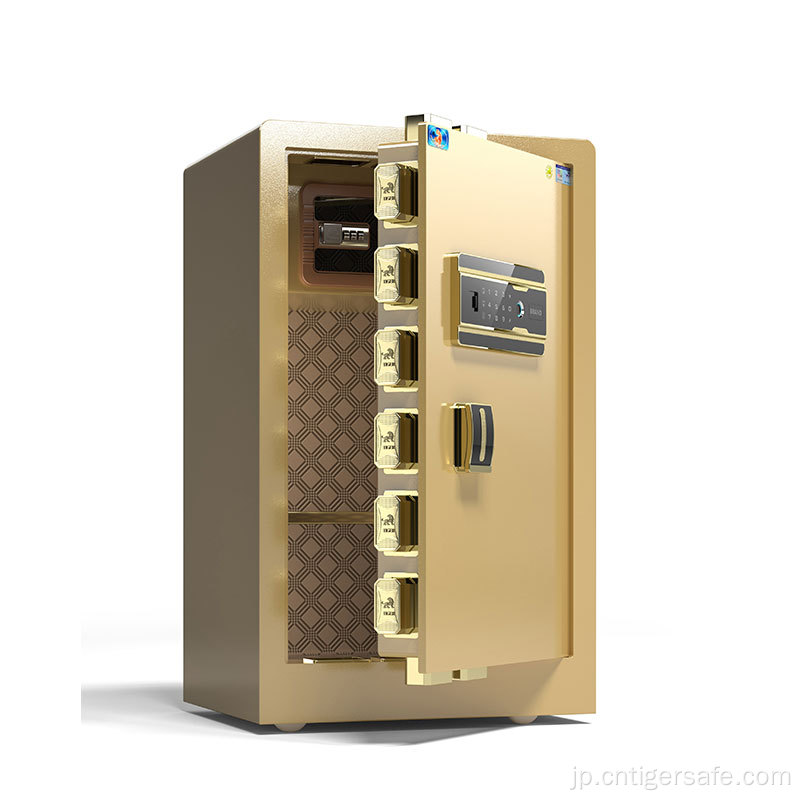 Tiger Safes Classic Series-Gold 80cmハイフィンガープリントロック