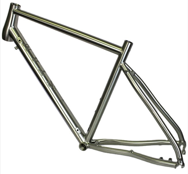 Light Weight High Flexibillity Titanium Bike Frame