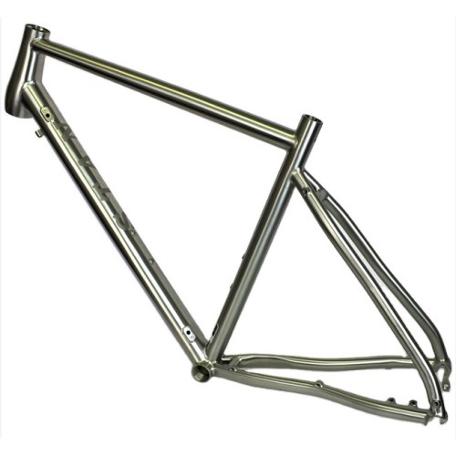 Light Weight High Flexibillity Titanium Bike Frame