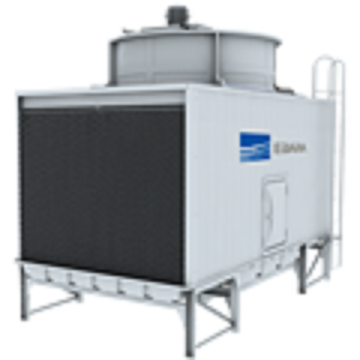 Induced draft cooling tower