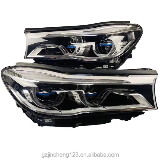 Auto Front LED Headlight for BMW 7 Series G11/G12 - OE 63117408714/6311708713