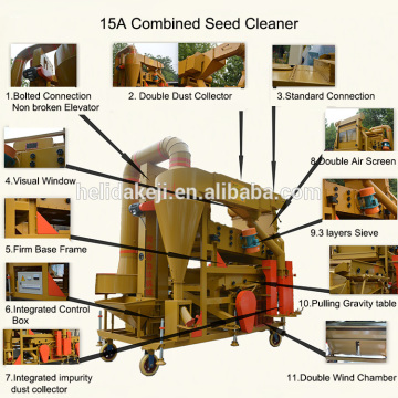 5TPH Seed Cleaning Machine