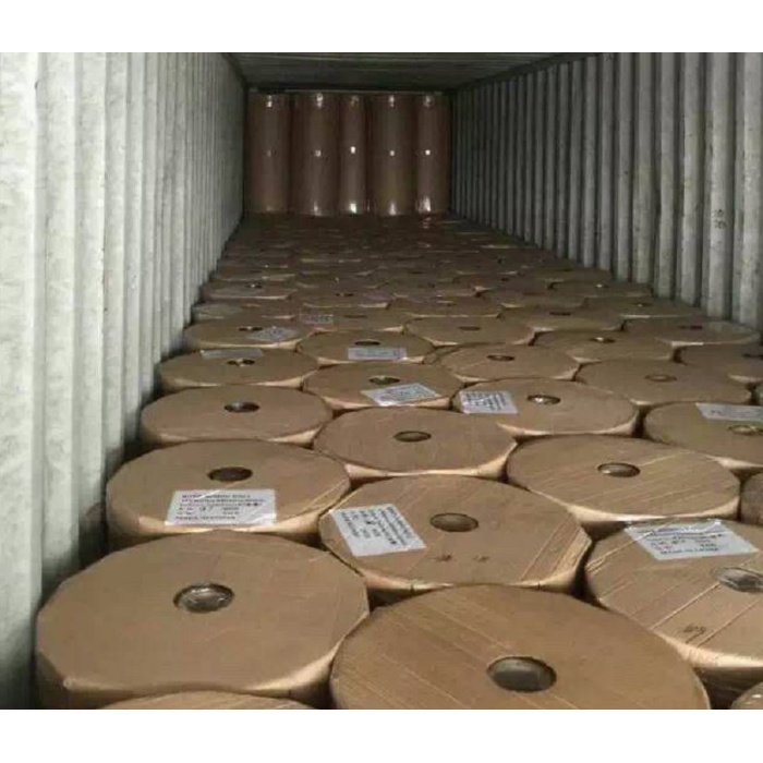 شريط تعبئة BOPP مصفر شفاف