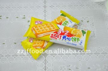 lemon sandwich biscuit