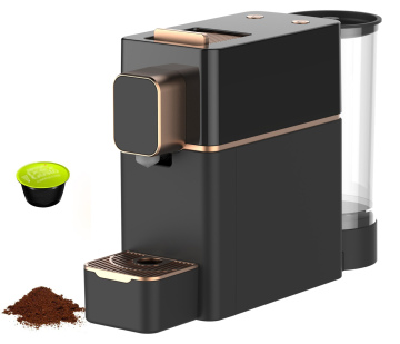 NOUVEAU MACHE DE CAFÉ ESPRESSO PRIUM PRIUM AVEC 20 PUPHE DE 20 BAR, CONTRÔLE DE FORCE BREW ET FONCTION DE CAPO