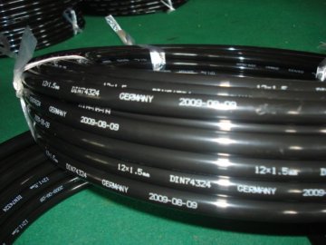 High-pressure nylon pipe