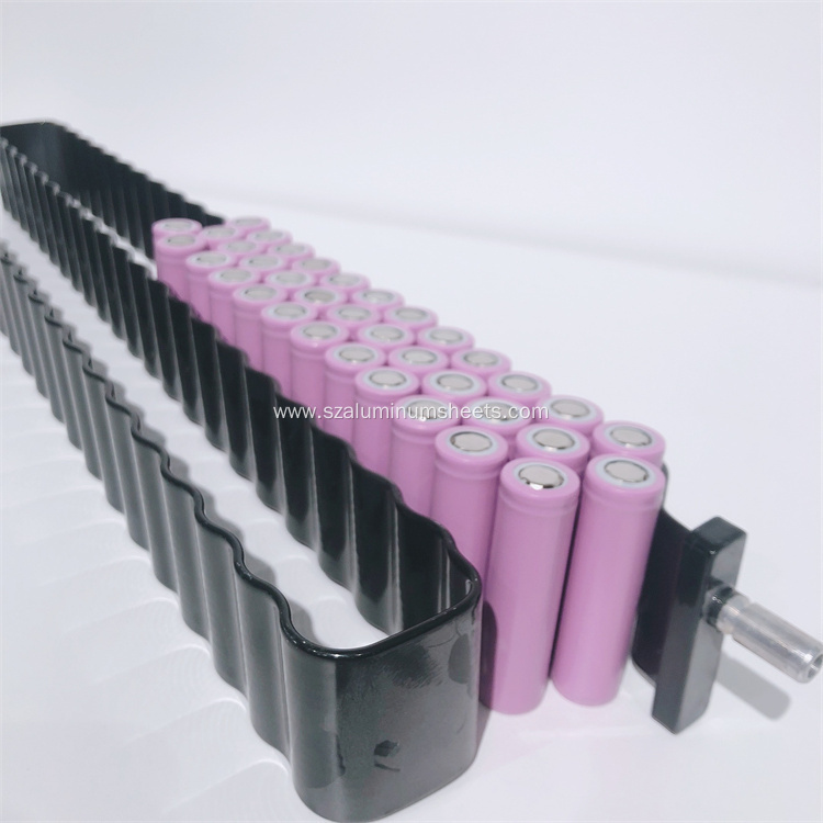 Aluminum Snake Cooling Tube For 18650 Cylindrical Battery