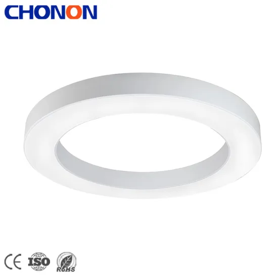 Contemporary Industrial Style Aluminum SMD LED Pendant Lamps: Brightening Your Space with Modern Lighting