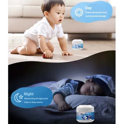 Gentle Safe Moisturizing Baby Face Skin Cream - Private Label Baby Face Cream