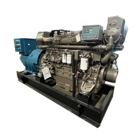 Brand Marine Diesel Generator Engines for 250kW, 350kW, 450kW, 550kW 50Hz Options